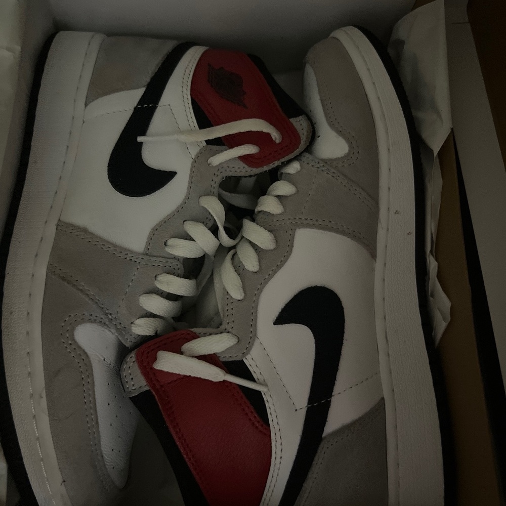 air jordan 1 retro smokey grey